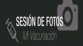 COVID-19: Ofrecen un servicio de fotografía para la vacunación