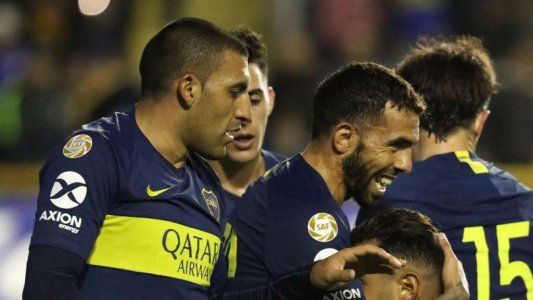 La formación de Boca para jugar ante River la semifinal de la Copa Libertadores