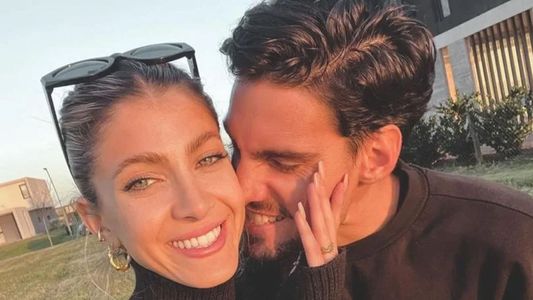 El álbum de fotos del emotivo baby shower de Cande Ruggeri a poco de ser mamá