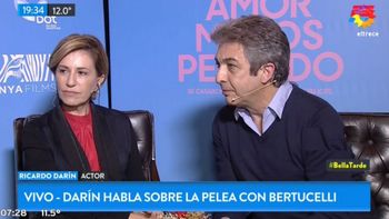 Ricardo Darín tajante sobre Valeria Bertuccelli: Lo que hizo fue un escrache