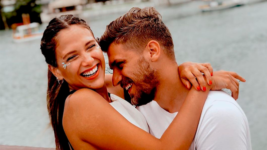 La escapadita romántica de Barbie Vélez y Lucas Rodríguez