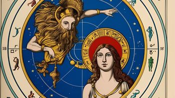 Astrología: los 5 signos más beneficiados por Venus en Aries sextil Plutón en Acuario. (Foto: Gentileza CANVA IA)