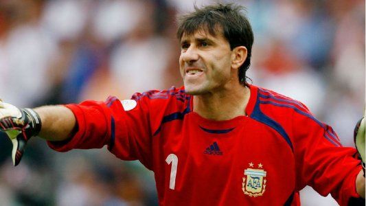 La nueva vida del Pato Abbondanzieri: lejos del arco de Boca, y al frente de las cosechadoras