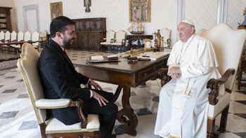 El Papa recibió al secretario de Culto tras sus críticas al protocolo antipiquetes