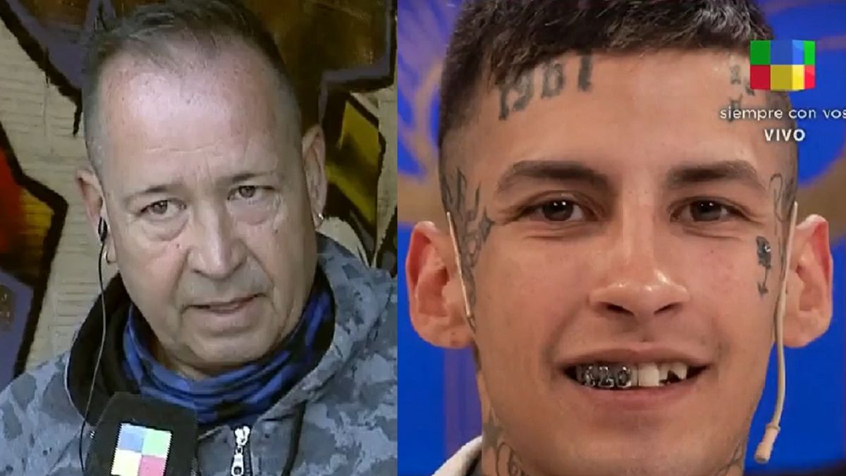 El papá de L-Gante reveló la promesa que le hizo su hijo si sale de prisión