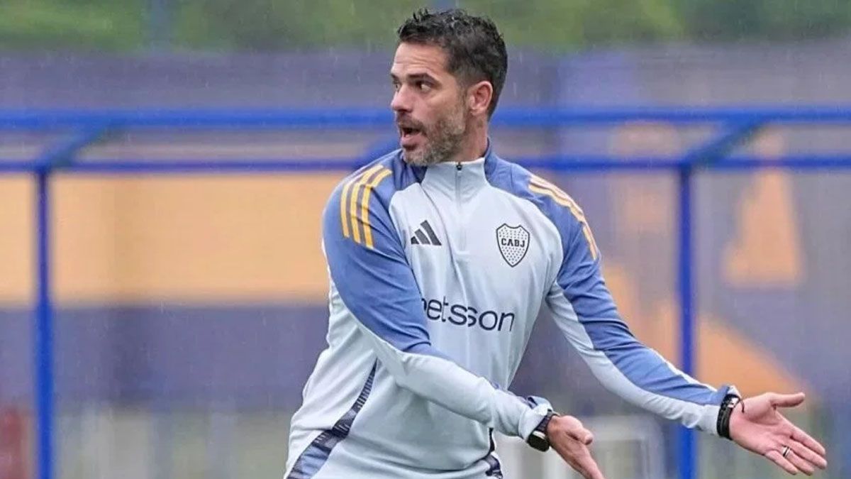 Nueva era en Boca: los importantes cambios de logística que implementó Fernando Gago
