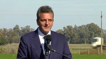 Fuerte definición de Sergio Massa en un acto con el campo: No nos entra un quilombo más
