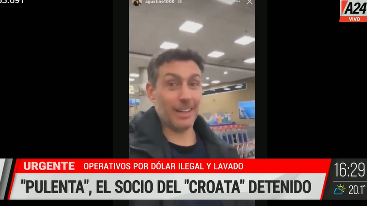 Uno De Los Detenidos Junto A El Croata Había Discriminado A Una Azafata De Aerolíneas Argentinas 7603