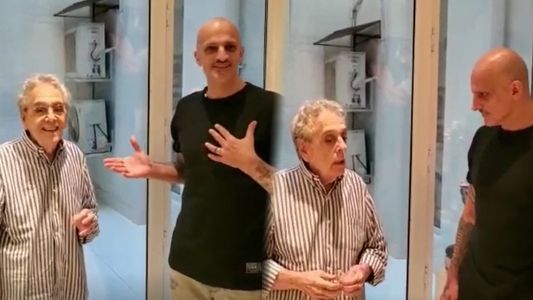 Antonio Gasalla vuelve a trabajar junto a Guillermo Marín después de un complicado verano