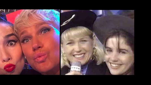 Natalia Oreiro y Xuxa se reunieron 22 años después