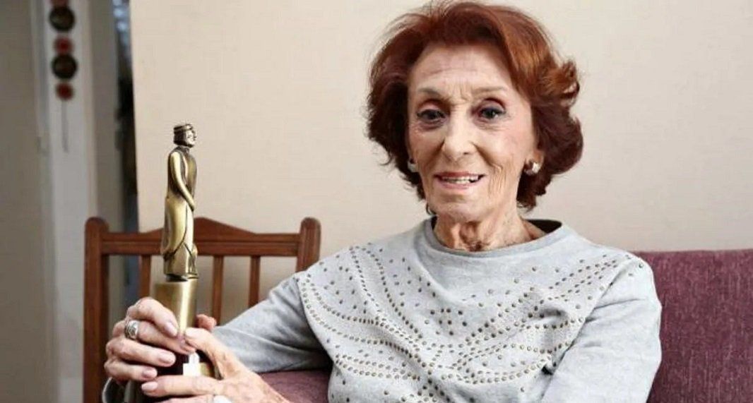 A los 99 años, Hilda Bernard tuvo coronavirus y se curó