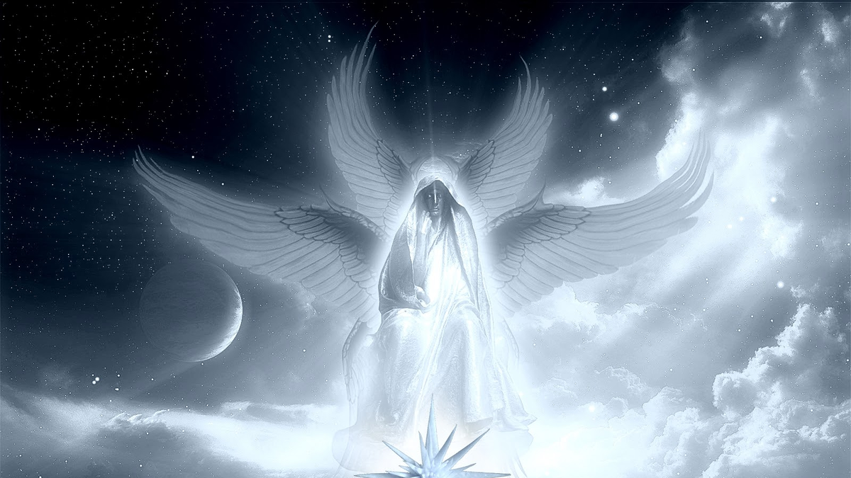 Chamuel y Zadkiel transforman lo que duele en pura luz violeta. Foto: Hor&oacute;scopo, Internet.