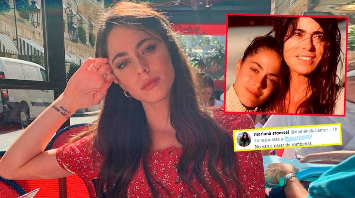 El enojo de la madre de Tini Stoessel porque le siguen preguntando por Axel: No van a dejar de romper las p...