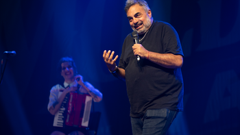 Roberto Moldavsky presentó a sala llena Salud, Moldavsky y amor: las fotos