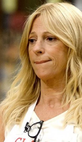 Claudia Fontán, llorando, le pidió disculpas al jurado de MasterChef