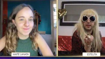 la insolita especulacion de maite lanata sobre christian sancho: siento que duermo con...