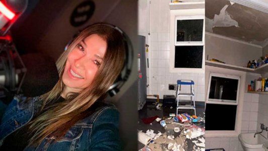 Catherine Fulop sufrió un tremendo y peligroso accidente doméstico