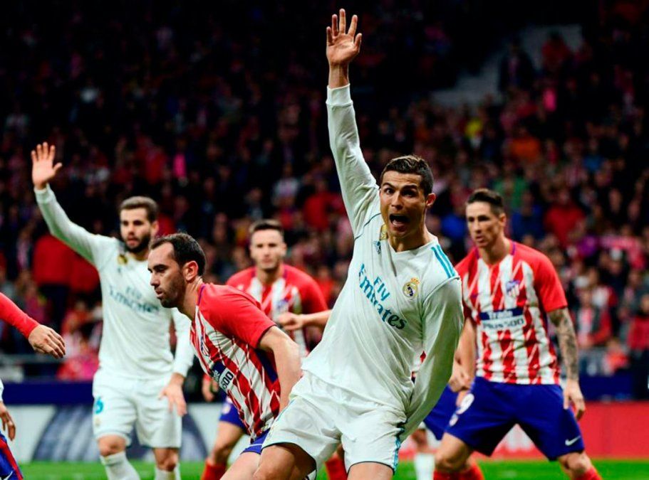 Empate entre el Real Madrid y el Atlético le deja el campeonato en bandeja al Barcelona