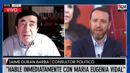 Qué dijo Durán Barba sobre Macri, Alberto, Cristina y Vidal
