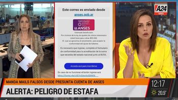 Alertan nuevas ciberestafas en nombre del ANSES para robar