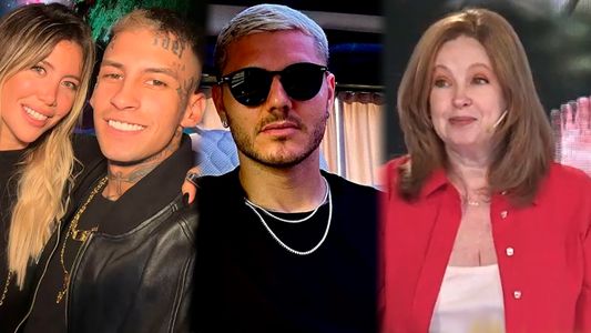 Andrea del Boca reveló la fea actitud que tuvo Icardi en las grabaciones de Bake Off y lo comparó con L-Gante