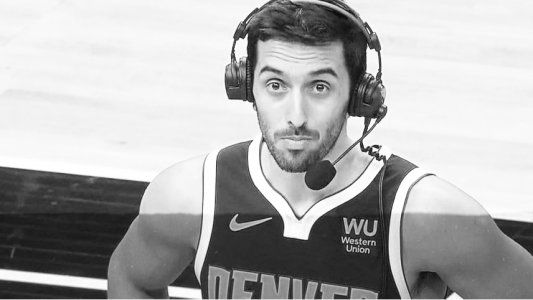 Campazzo y su mejor partido en Denver: cinco triples, victoria y hasta elogios de Ginóbili