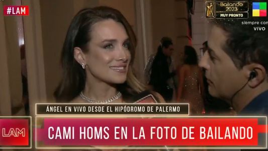 Camila Homs reveló qué haría en caso de tener que bailar una canción de Tini Stoessel