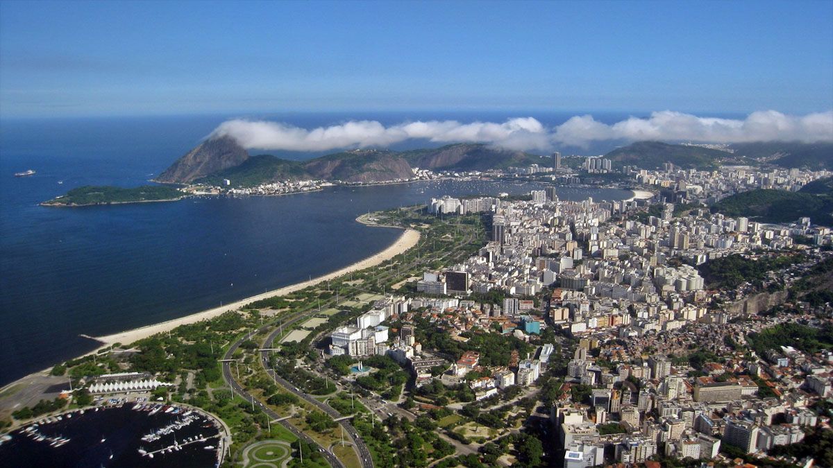 Paradojas de Brasil. Gloria es un barrio 