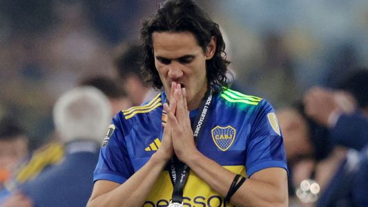 El llamativo motivo por el que Edinson Cavani aún no sumó minutos de fútbol en los amistosos de Boca