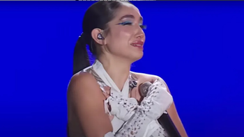 El dramático video de María Becerra llorando, en medio del conflicto con Emilia Mernes