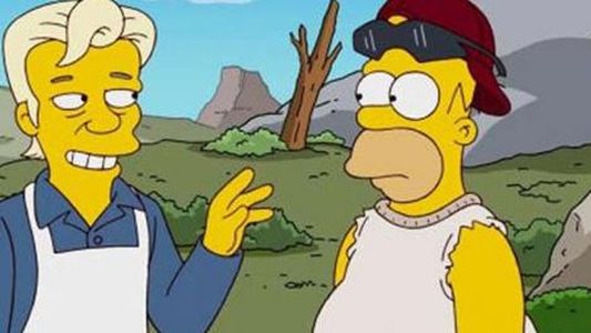 Julian Assange en Los Simpson