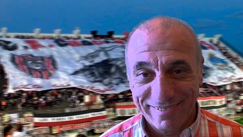 Toti Ciliberto: Estoy muy emocionado, es una actividad que comparto con mi hijo