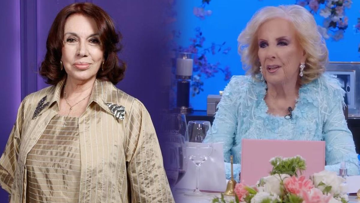 Mirtha Legrand y Nora Cárpena: así fue el reencuentro después de 20 años de enemistad