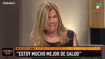 mercedes ninci: no tengo plata ni para cargar la sube
