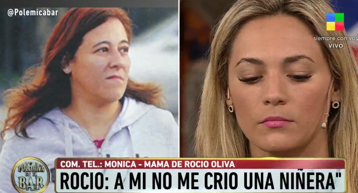 La mamá de Rocío Oliva habló de la amenaza a Dalma Maradona