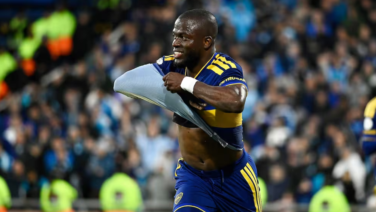 La remontada de Boca ante Racing con hat-trick de Enner Valencia dejó un registro inusual e inédito en la historia del club.&nbsp;