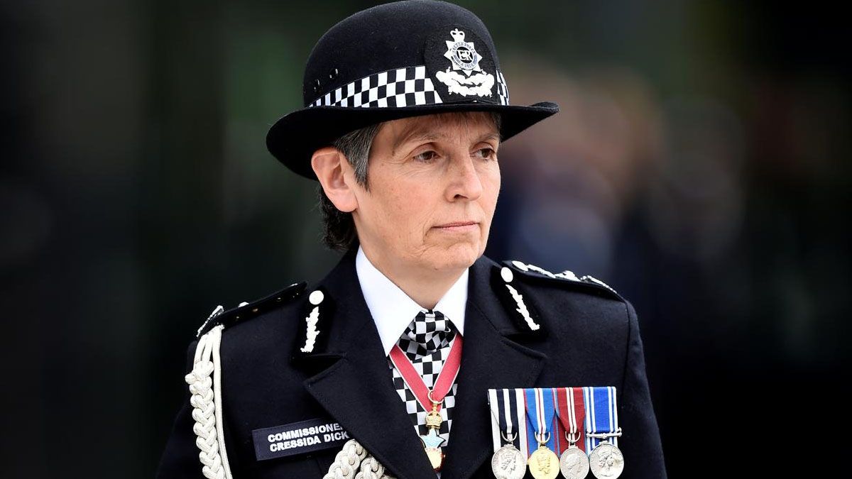 Cressida Dick, la jefa de la policía londinense elabora su propia investigación sobre el 