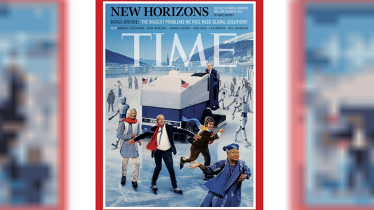 Javier Milei protagoniza la tapa de una edición especial de la revista Time