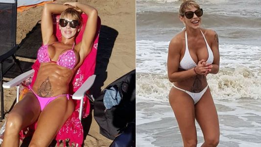 Mónica Farro: Disfrutar del agua del mar es algo que me conecta mucho