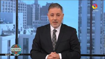 Fabián Doman se despidió de Nosotros a la mañana: Gracias a los que nos bancaron siempre
