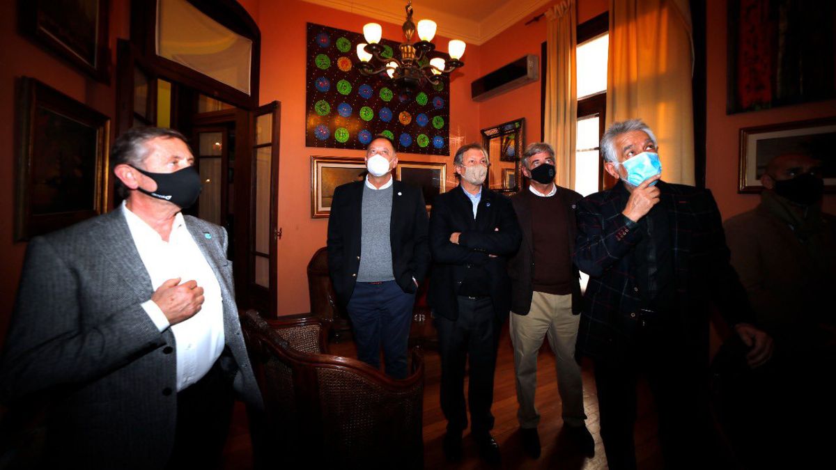 Los dirigentes del agro se reunieron con Alberto Rodríguez Saá; la Mesa de Enlace sigue con los encuentros con gobernadores.