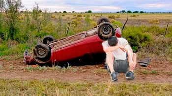 Falleció Laureano Pérez, de 25 años, en la ruta de la muerte