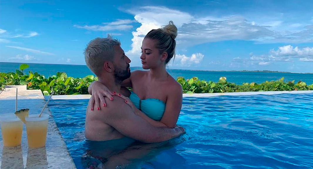 Los 32 del Kun Agüero: El regalo y la sorpresa de su novia, Sofía Calzetti