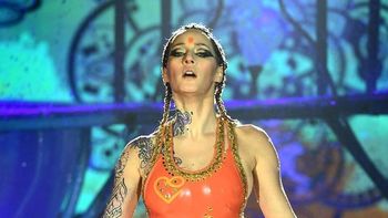 ¡Terrible! Mirá lo que escribió en Instagram Mica Viciconte tras pelearse con Laurita y Florencia Peña