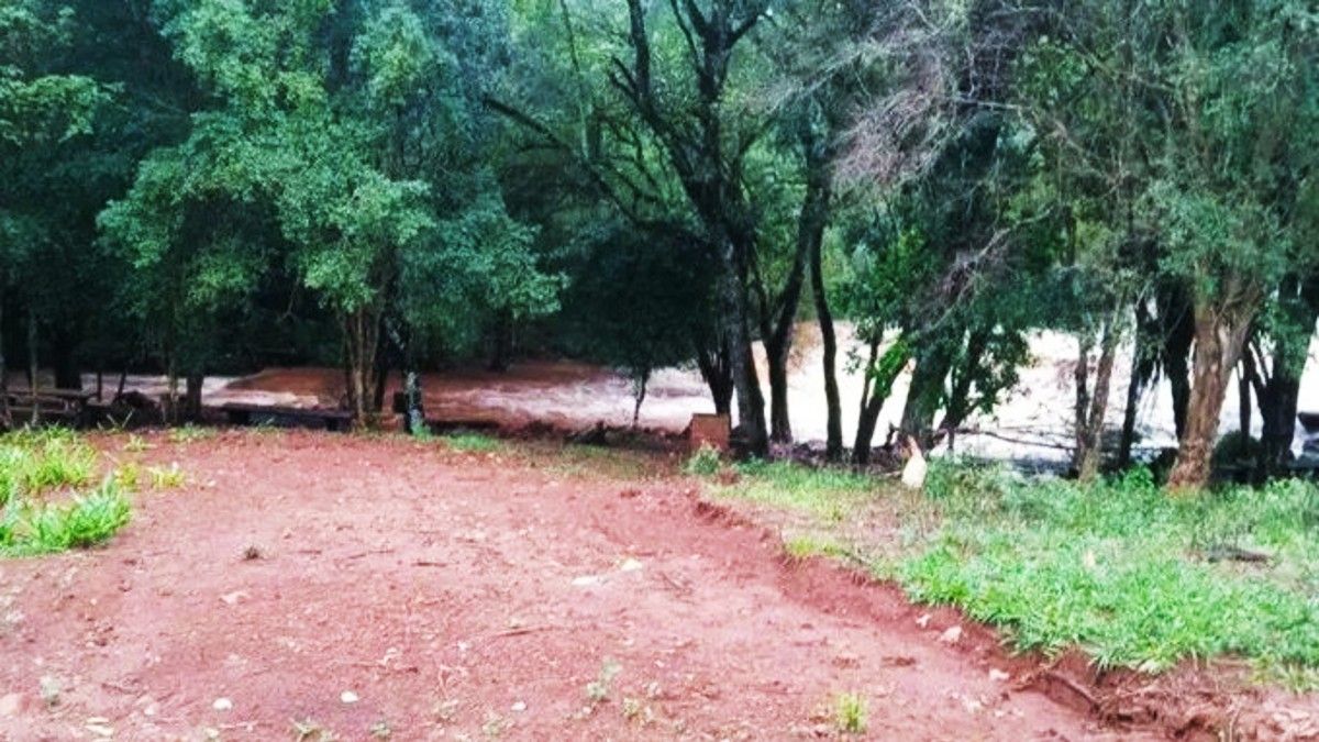 El arroyo Tararira. Foto: Misiones Online.&nbsp;