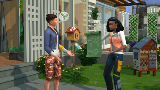 Los Sims 4 lanza una expansión para llevar una vida ecológica y cuidar al medioambiente