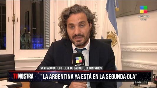 Cafiero: Se toman medidas severas, concretas y que incomodan para salvar vidas