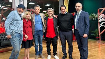 Jey Mammon regresó a la televisión: el apoyo de Evangelina Salazar y Palito Ortega, sus primeros invitados