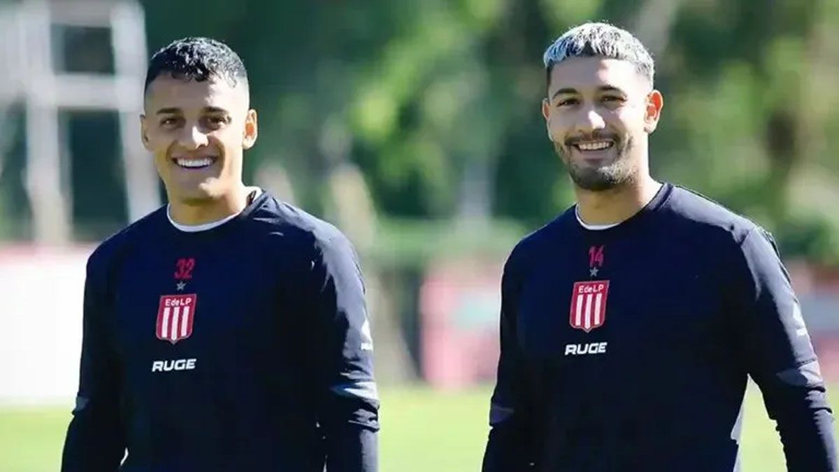 Repudiable: el posteo de un jugador de Estudiantes sobre el choque de Palacios que generó polémica