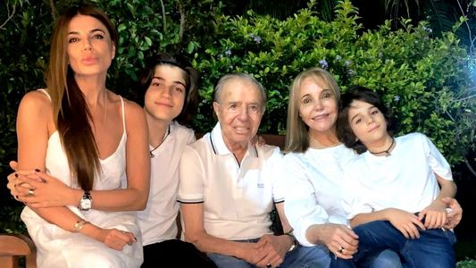 La nueva fecha de la boda de Carlos Menem y Zulema Yoma